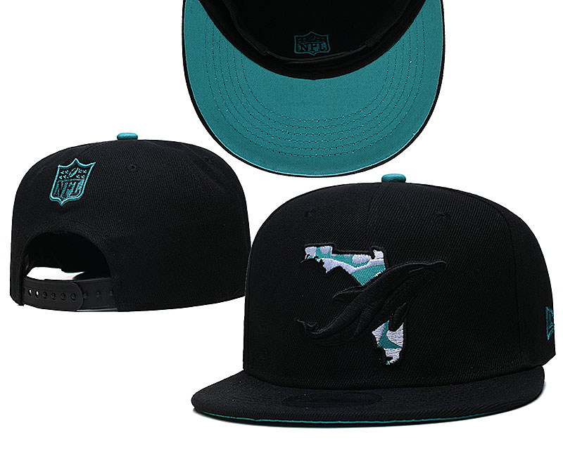 2021 NFL Miami Dolphins Hat GSMY509->->Sports Caps